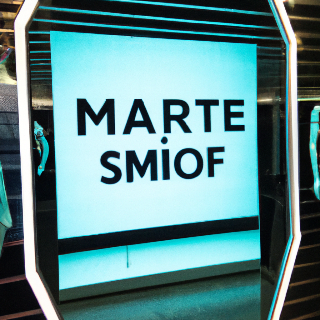 Smart Mirrors: The Future of Interactive Clothing Shopping